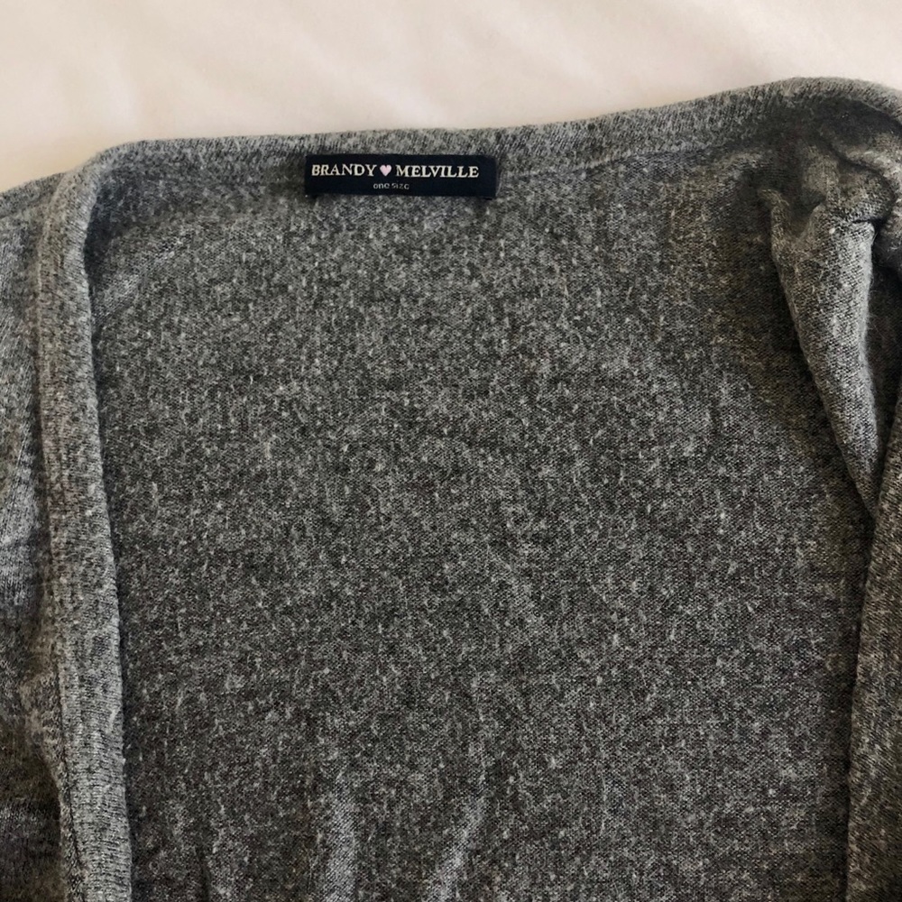 Brandy Melville Button Up Cardi